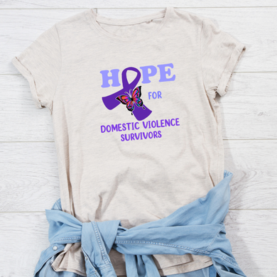 Hope for Domestic Violence - Bead The Purpose